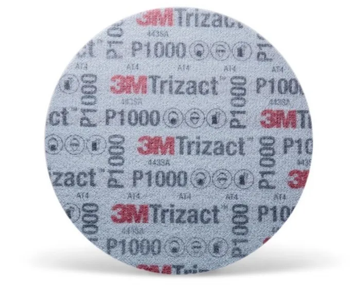3М 50341/02090 Абразивный матирующий круг Trizact Р1000 D150мм