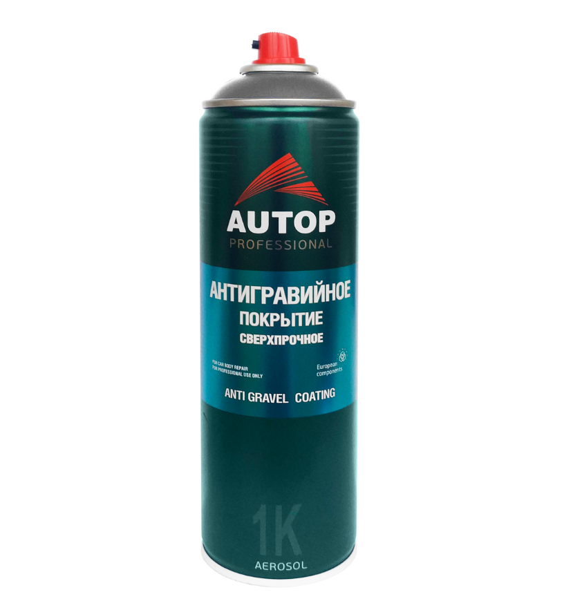 Антигравий-спрей AUTOP №10 серый 650мл