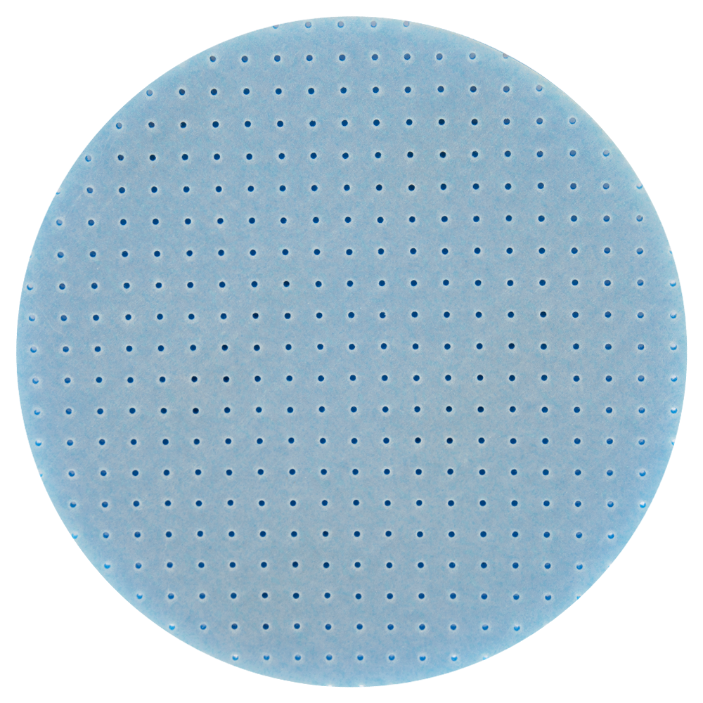 Круг шлифовальный Hanko FS315 BLUE FILM SPONGE D150мм Р1200 на вспененной основе MULTIAIR