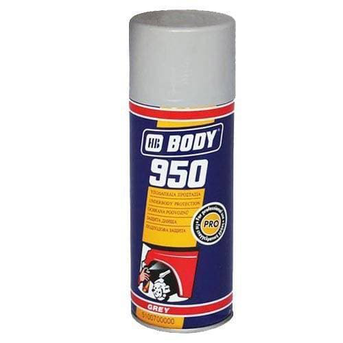 Антигравий-спрей BODY 950 серый  0,4л