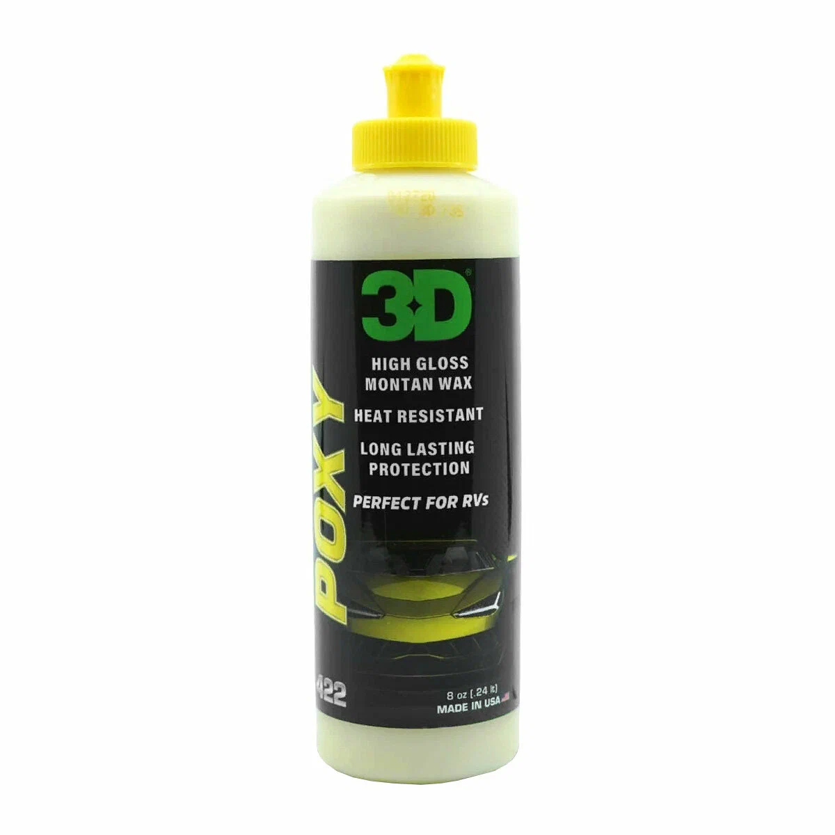 3D 422OZ08 Гибридный Защитный состав 0,24л 3D POXY