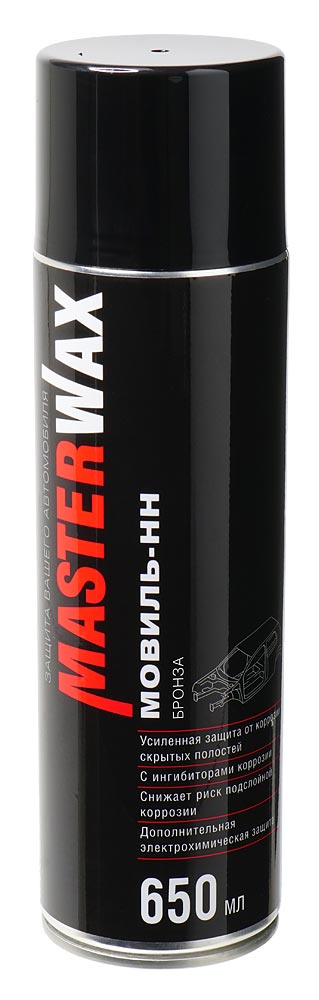 Антикор Мовиль-НН MasterWax БРОНЗА 1л MW020603
