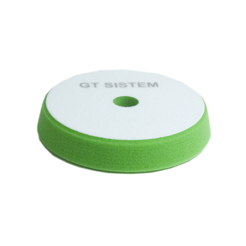 Полировальник GT ISISTEM D150/160 конус  зеленый жесткий GTS.150.160.30.HR.C.GRN